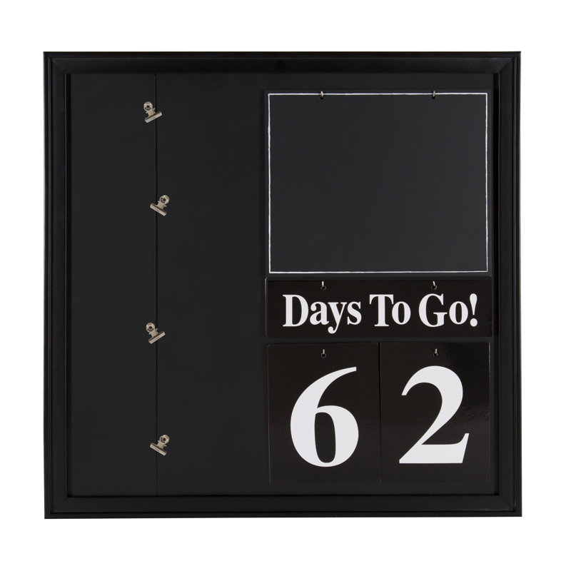 Fendley Matte Picture Frame, Black