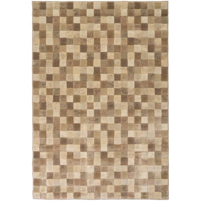 Gerin Checkered Indoor Rug
