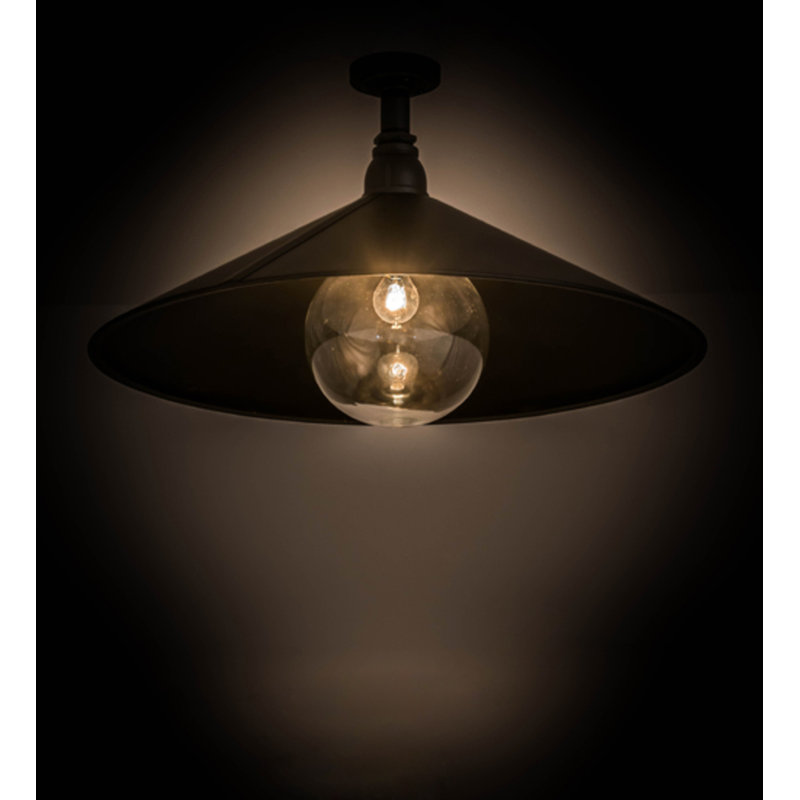 Toledo 1 - Light Semi Flush Mount