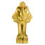 Baignoire de trempage sur pattes 68 "avec drain, pattes et plateau en bambou 68" Streamline-776150331-776150335
