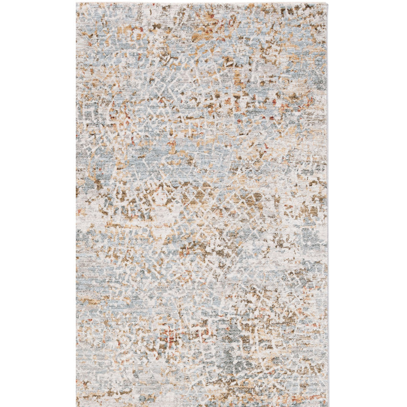 Laraway Performance Abstract Rug, Runner 2'2" x 8'