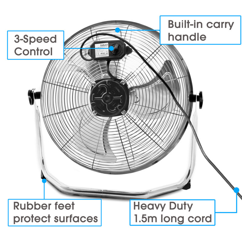 Erdmann 45.7Cm Box Fan