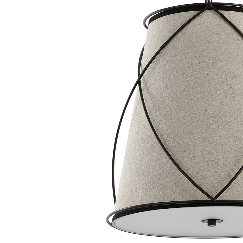 Luminaire suspendu 1 lumière Westerfield