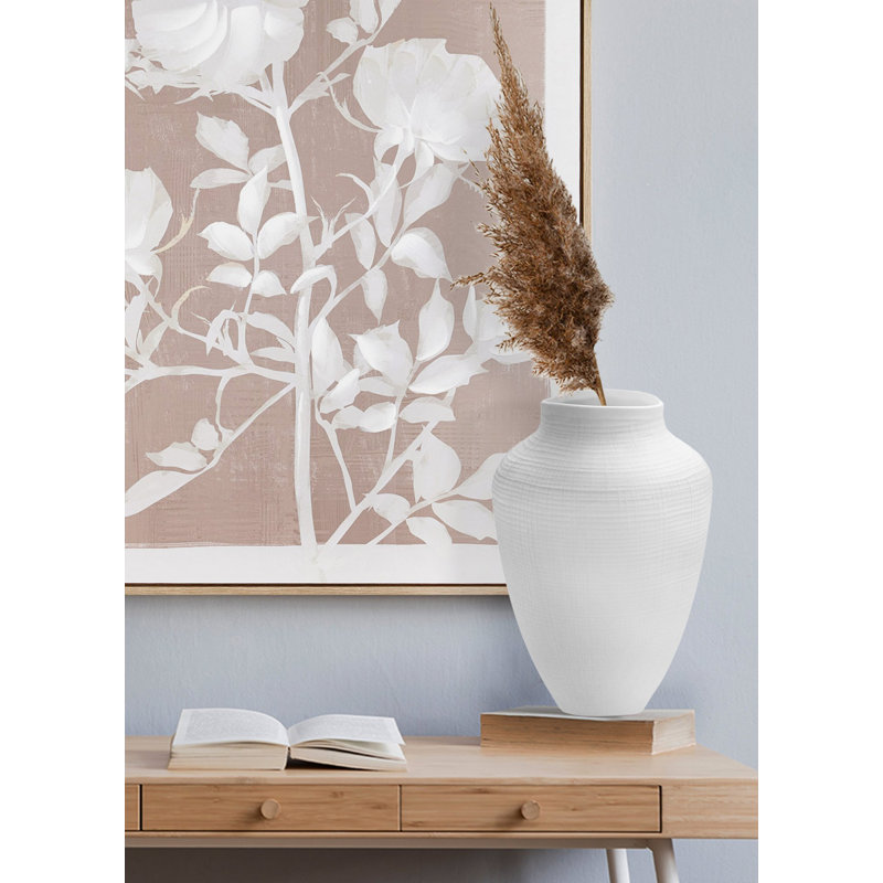 Vase, H 27 po x l 27 po x P 41 po