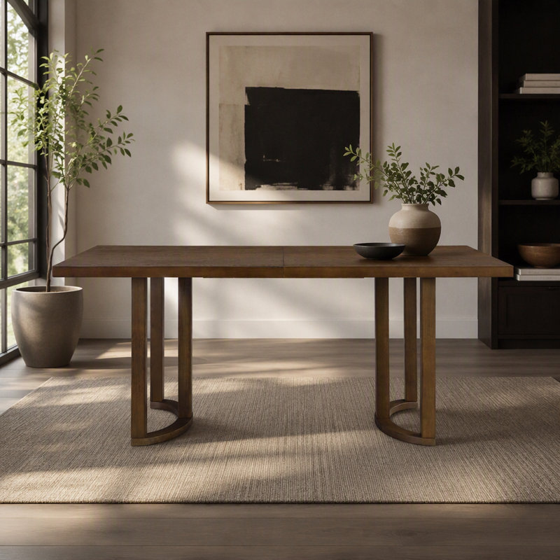 69"L Dining Table, Walnut