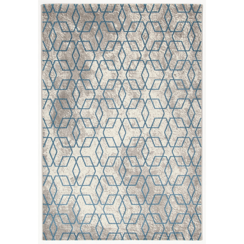 Colon Geometric Area Rug, Rectangle 160 x 230cm