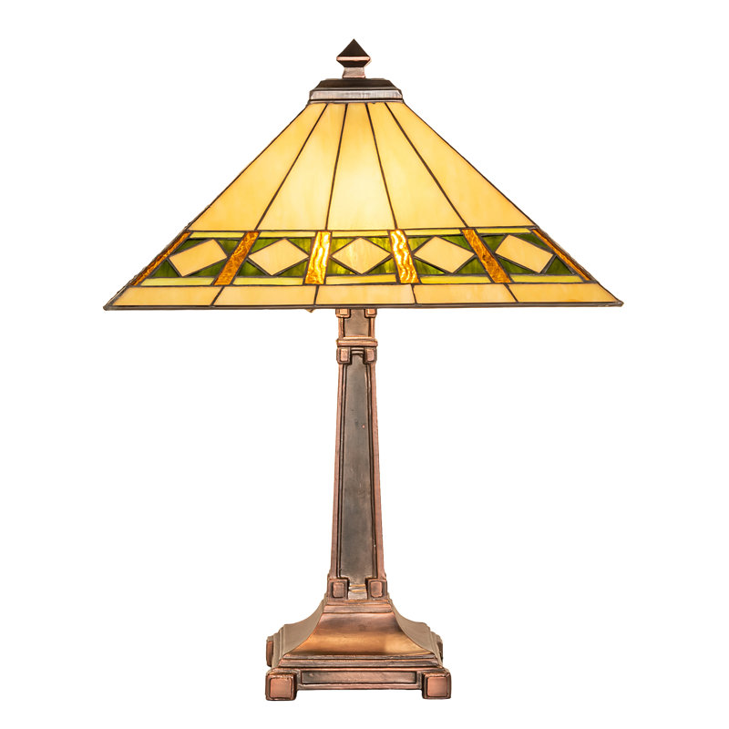 Meyda Tiffany & Stained Glass Table Lamp