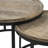 Solid Wood Top Nesting Coffee Table
