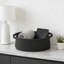 Panier de rangement tissé à la main avec poignées, bac de rangement décoratif pour tablettes, placards et décoration intérieure, panier-cadeau en corde naturelle-1299513155