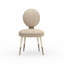 Caracole Upholstered Dining Chair-705873369-705873368