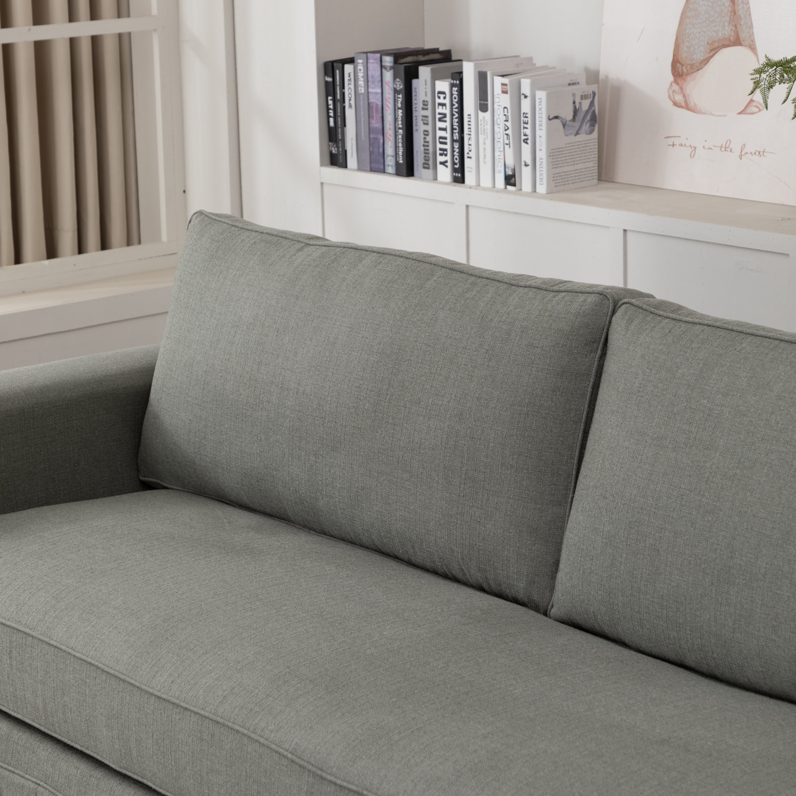 Winslow 95" Sofa, Green