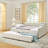 Daybed With USB Charging And Extendable Bed, Perfect For Modern Living And Guest Accommodation-732473639-727184393
