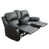 Black Faux Leather