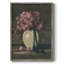 Impression florale vintage encadrée Lxxiv - bois massif-130591056