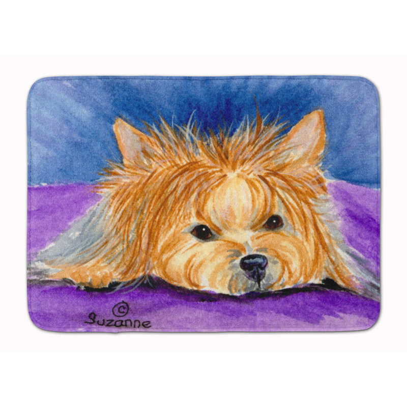 Memory Foam Non-Slip Bath Rug