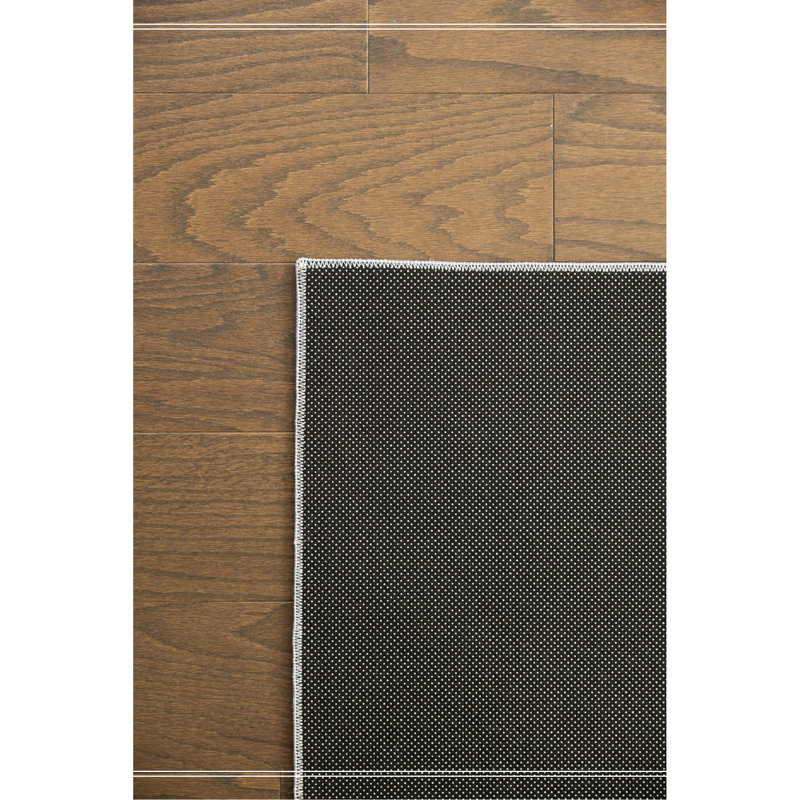 Tapis décoratif antidérapant, Tapis de couloir 2 pi x 5 pi 6 po