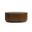 Ensemble de 2 tables basses gigognes rondes Handcraft