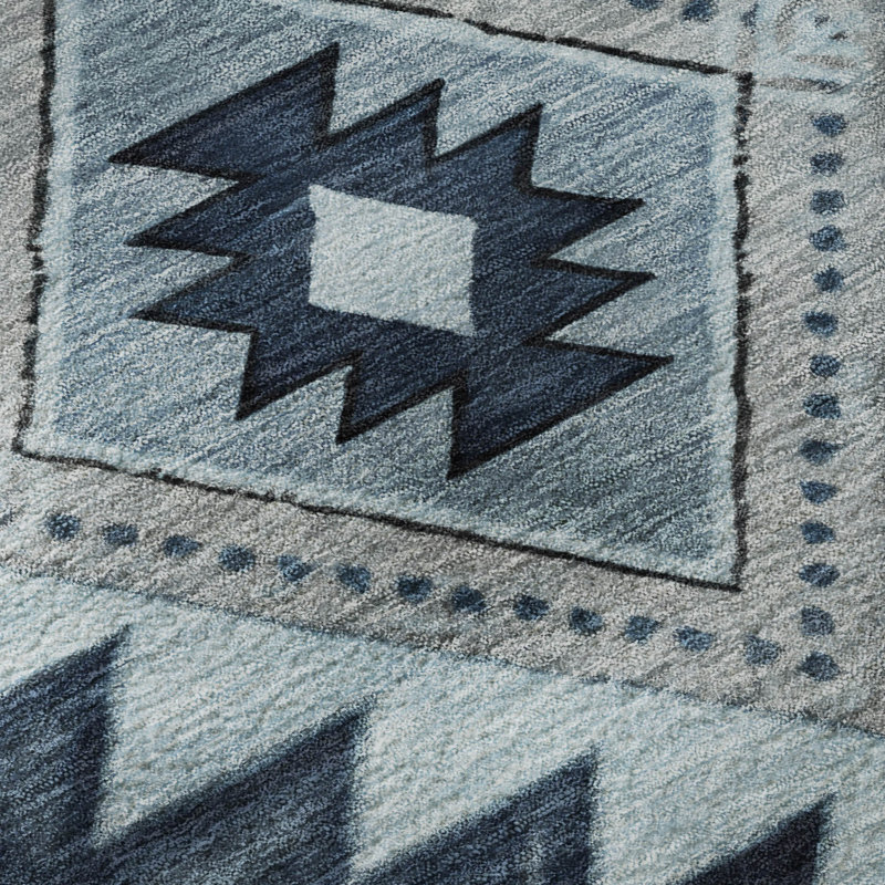 Premium Machine Washable Lucchesi AMF1754 Tribal Rug, Rectangle 1'8" x 2'6"
