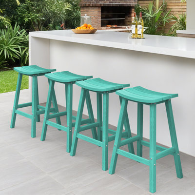 Tabouret de comptoir de cuisine Backless