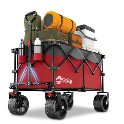 Foldable Tailgating Wagons