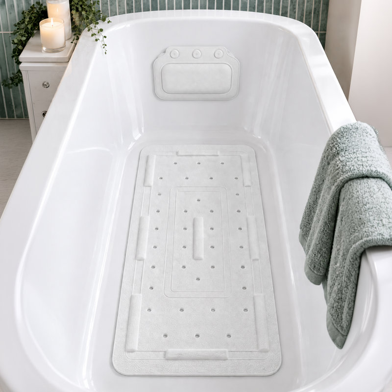 Cateisha Bath Pillow