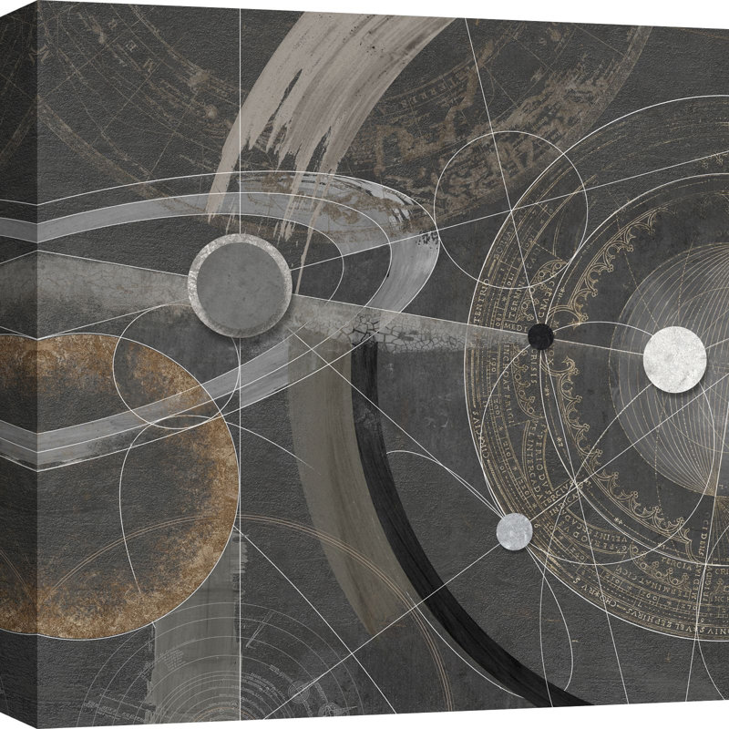 Orbitale II by Arturo Armenti - Wrapped Canvas Print, 70cm H x 70cm W x 4cm D