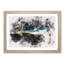 Heron Portrait - Picture Frame Painting Print-56735687-56735688