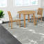 Extendable Dining Table Sets(Must include both Table and Chair), Wood MDF Modern Kitchen-1546714309