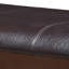 Banc en simili cuir Robere