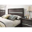 Grand lit avec tiroirs de couleur grise - Sophistication Modern-1540256818-1540256830