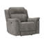 Fauteuil inclinable électrique en similicuir Gordils-713640989