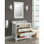 Ensemble de meuble-lavabo simple 36 po avec plateau en marbre de qualité supérieure Pamula, blanc colombe-1304437030-1308602606