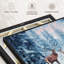 «Winter Wonderland Deer», reproduction sur toile-1690013358