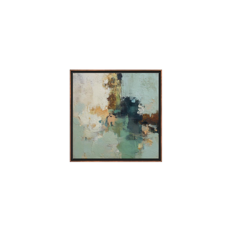 Patina of Time, 40" H x 40" W