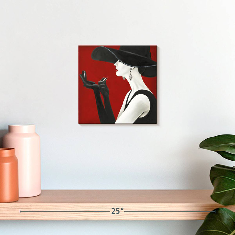 Navette Haute Chapeau Rouge II, H 10 po x l 10 po