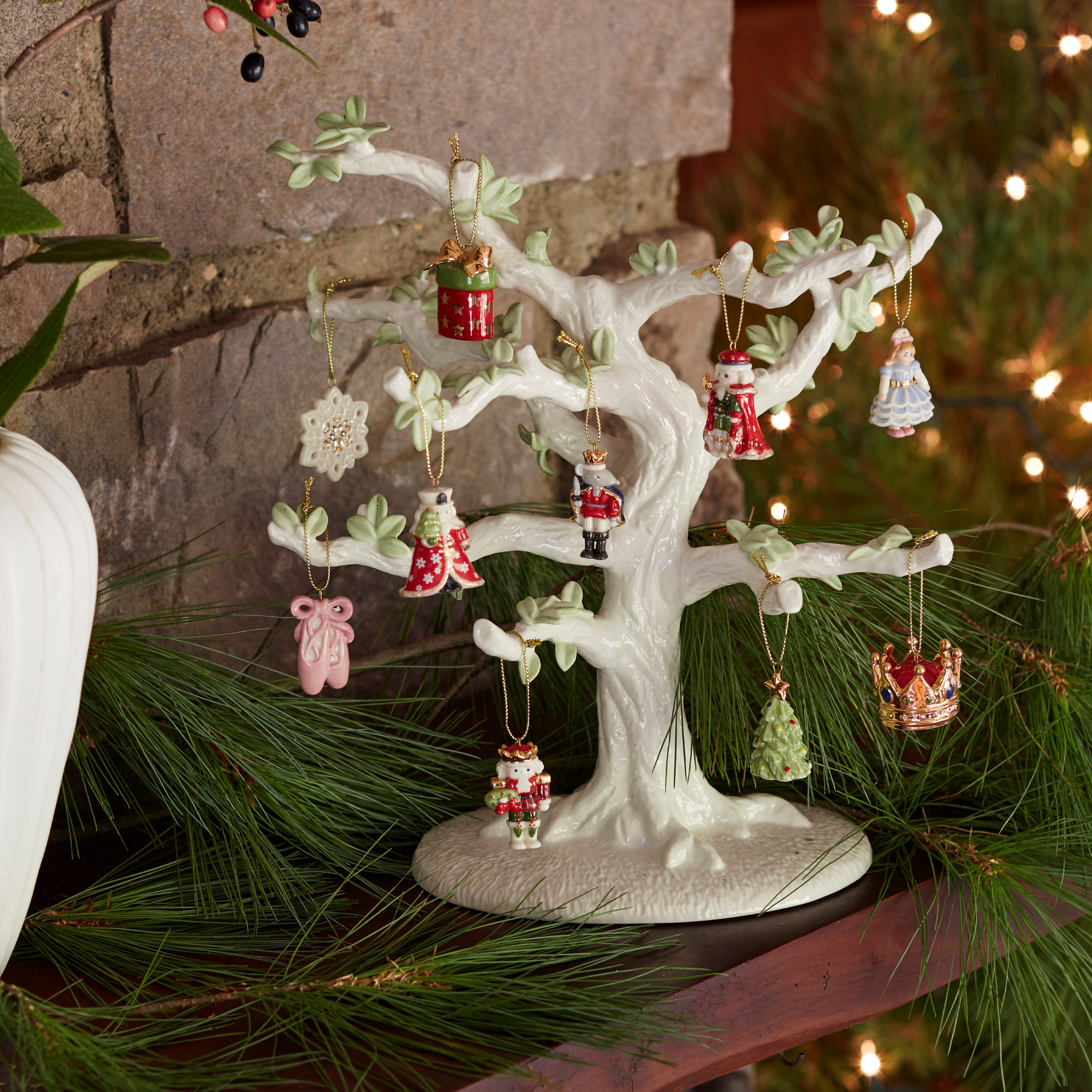 Porcelain sale christmas ornaments