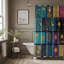Rideau de douche Lunar Mystery - Premium-1115997692