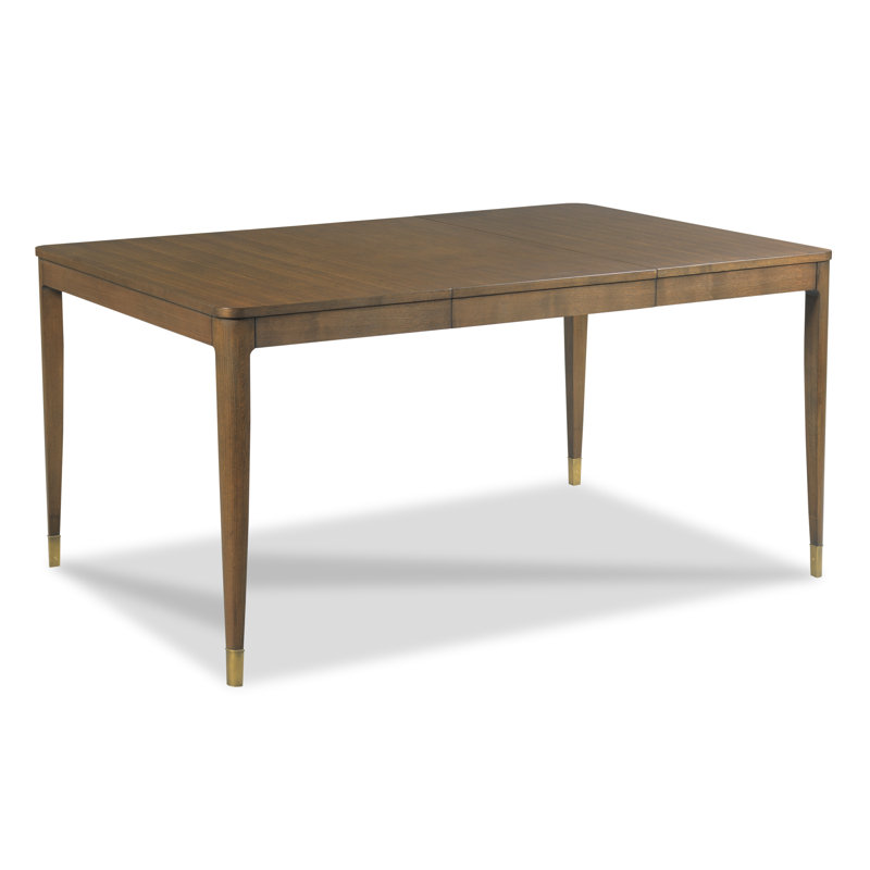 Jensen Extendable Walnut Solid Wood Dining Table