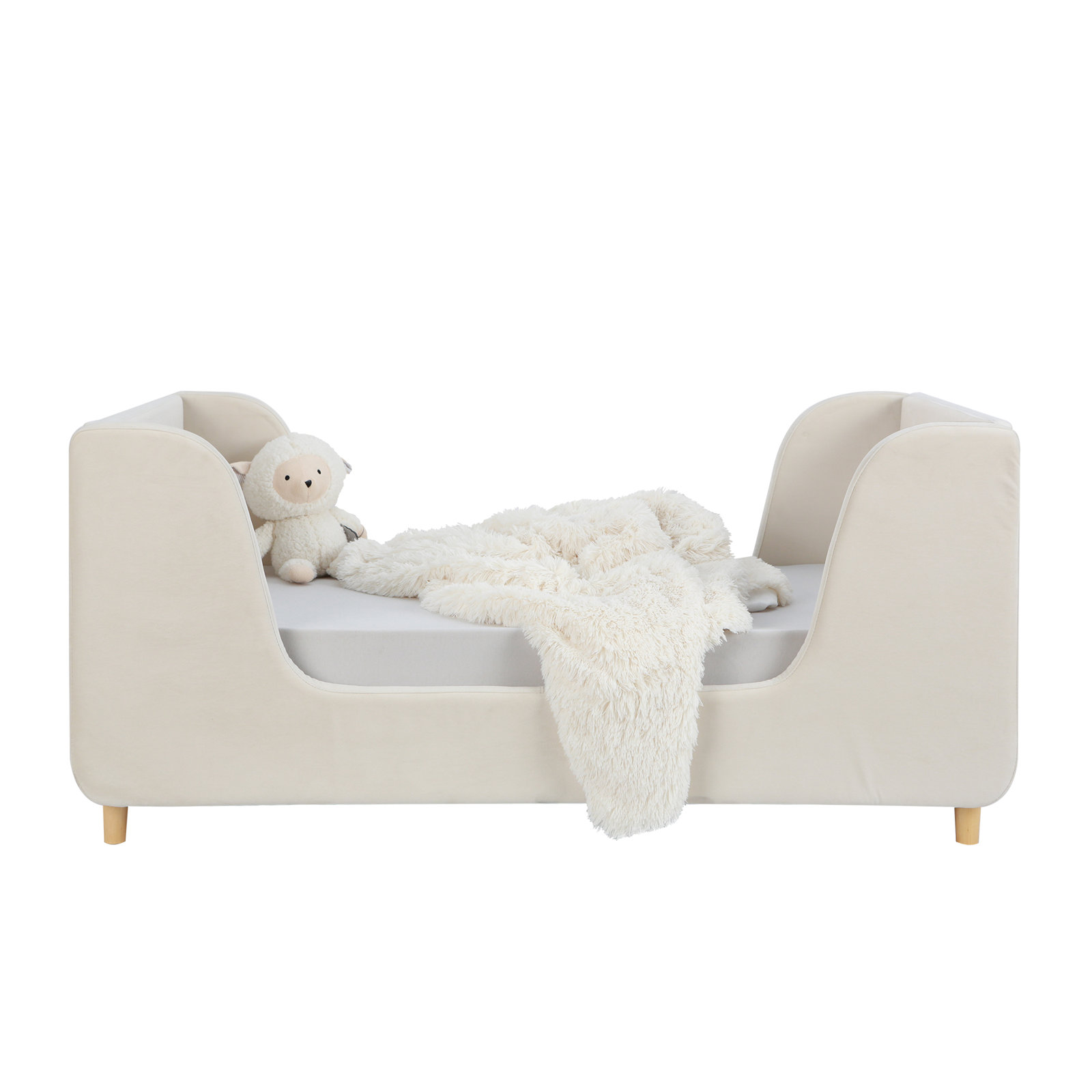 Bodhi Toddler Bed by Second Story Home, Almond