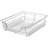 Pull-Out Wire Under Shelf Basket