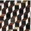 Tapis brun / ivoire Stasia-22521180
