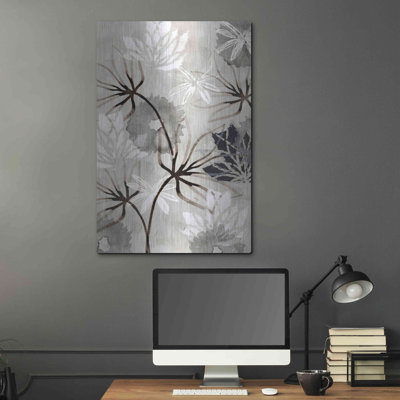 Fleurs monochromes V par Flora Kouta