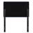 Channel Stitched Upholstered Headboard, Adjustable Height from 44.5" to 57.25"-1250760632-1250760629