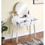 Ensemble coiffeuse et tabouret Liannon-651541765