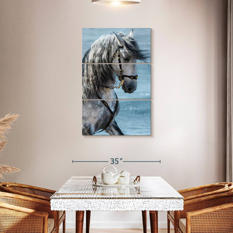 Brampt Equine, 45" H x 28" W