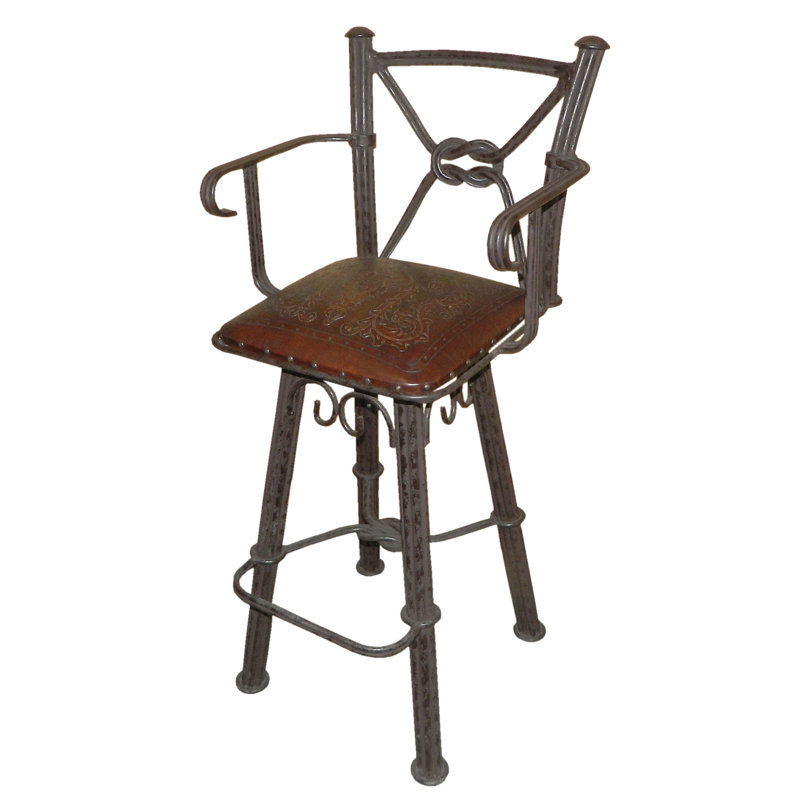 Tabouret tournant 30 "Mosser