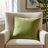 Pistachio Love Cotton Reversible Throw Pillow-601220653-649681030-649681036