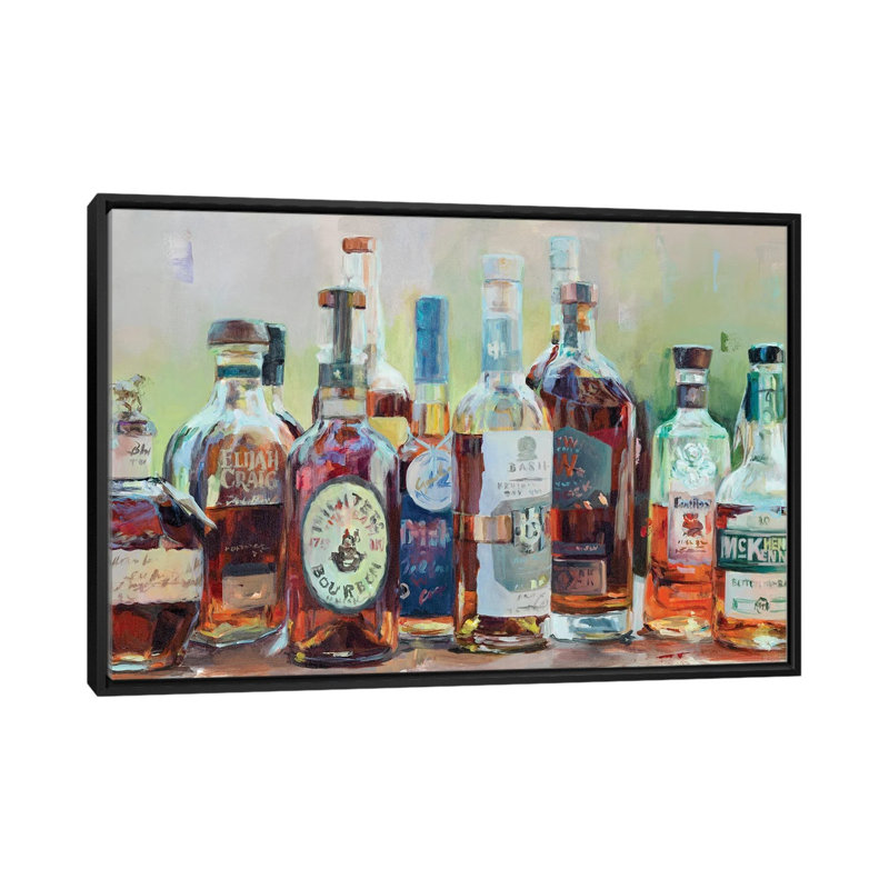 Print, Black, 66.04 cm H x 101.6cm W x 4.445cm D