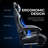 High-Back Adjustable Reclining Ergonomic Faux Leather Swiveling Pc & Racing Gaming Chair With Footrest-1562973668
