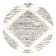 Tapis gris / blanc Rodney